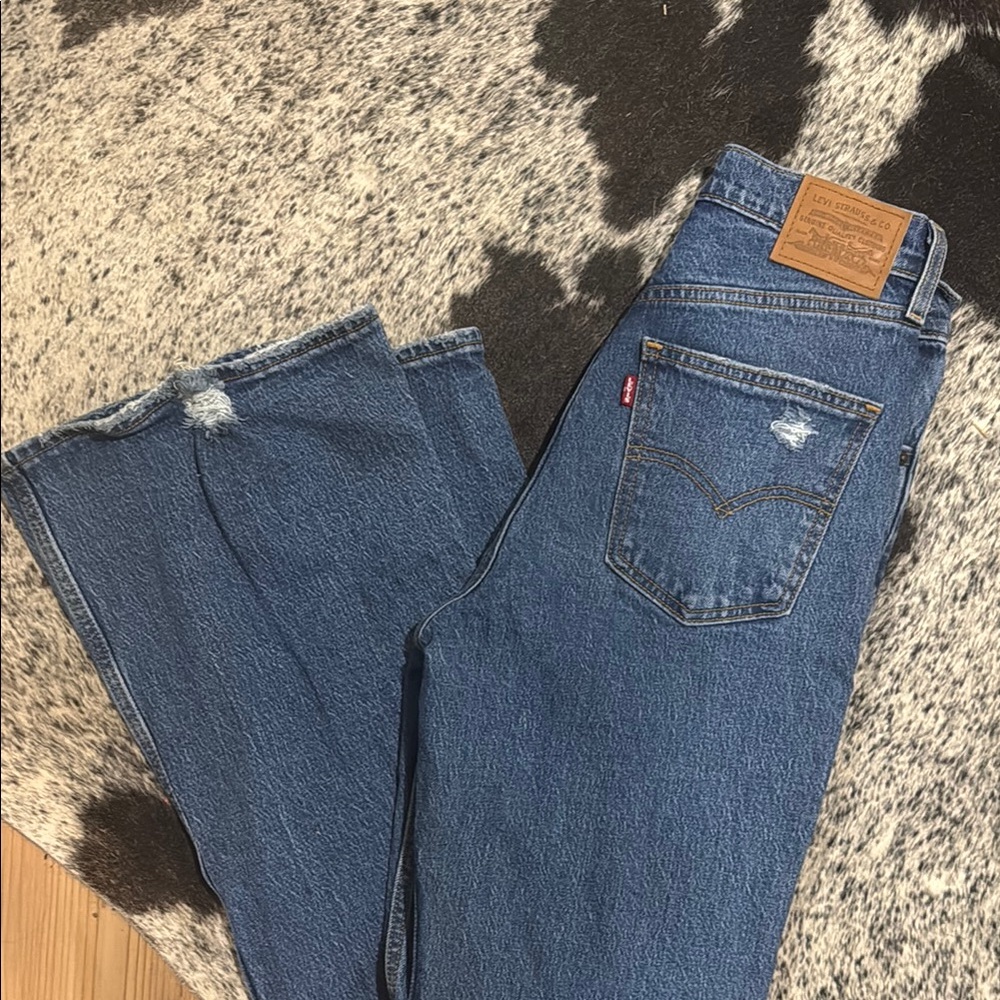 Levi's 70s High Flare